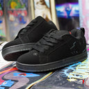 Tenis DC Court Graffik Black Black Red