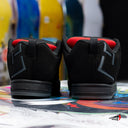 Tenis DC Court Graffik Black Black Red