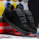 Tenis DC Court Graffik Black Black Red