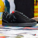 Tenis DC Court Graffik Black Black Red