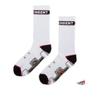Calcetas Independent Trucks White