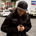 Cazadora As de Paz Logo Negra