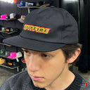 Gorra Spitfire Flames Script Black