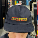 Gorra Spitfire Flames Script Black