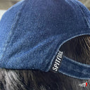 Gorra Spitfire Flames Script Denim