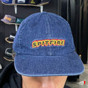 Gorra Spitfire Flames Script Denim
