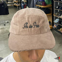 Gorra As de Paz 5 Panel Firma Pana Moka