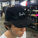 Gorra As de Paz 5 Panel Firma Pana Negra