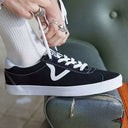 Tenis Vans Sport Low Black White