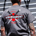 Playera Independent Tools Of The Trade Charcoal