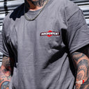 Playera Independent Tools Of The Trade Charcoal