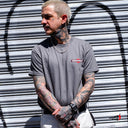 Playera Independent Tools Of The Trade Charcoal