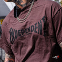 Playera Independent Span Dark Chocolate