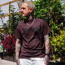 Playera Independent Span Dark Chocolate