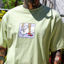 Playera Ripndip Good View Light Moss
