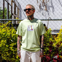 Playera Ripndip Good View Light Moss