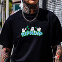 Playera Ripndip Club Cream Black