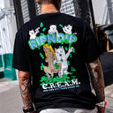 Playera Ripndip Club Cream Black