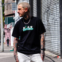 Playera Ripndip Club Cream Black