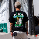 Playera Ripndip Club Cream Black