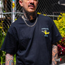 Playera Independent Gonz Hanger Black