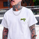Playera Creature Barfly White