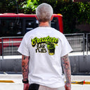 Playera Creature Barfly White