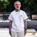 Playera Creature Barfly White