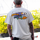 Playera Santa Cruz Meek Slasher Natural Purple