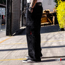 Pantalon Spitfire Classic 87 Corduroy Cargo Black