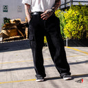 Pantalon Spitfire Classic 87 Corduroy Cargo Black