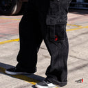 Pantalon Spitfire Classic 87 Corduroy Cargo Black