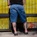 Short Spitfire Classic 87 Denim Cargo Light Stone Wash