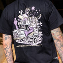 Playera Santa Cruz Jhonson Beast Wagon Black