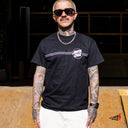 Playera Santa Cruz Jhonson Beast Wagon Black