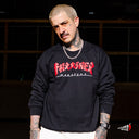Sudadera Thrasher Godzilla Crewneck Black