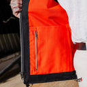 Chaleco Wild Rider Black Orange