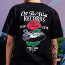 Playera Vans Deep Cut Black