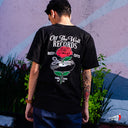 Playera Vans Deep Cut Black