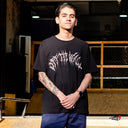 Playera Vans Metal Arch Black