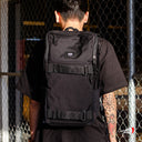 Mochila Vans Obstacle Skatepack Black Ripstop