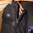 Mochila Vans Obstacle Skatepack Black Ripstop