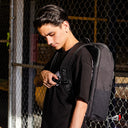 Mochila Vans Obstacle Skatepack Black Ripstop