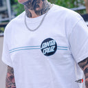 Playera Santa Cruz Johnson Beast Wagon White