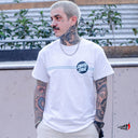 Playera Santa Cruz Johnson Beast Wagon White
