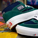 Tenis Vans Skate Half Cab Pro Green Blue