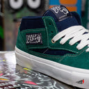 Tenis Vans Skate Half Cab Pro Green Blue