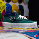 Tenis Vans Skate Half Cab Pro Green Blue