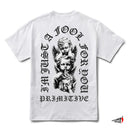 Playera Primitive Dedication White