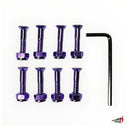 Tornillos Catrina Allen Morado